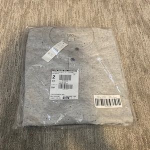 JCrew Cotton Silk Donegal Henley Sweater